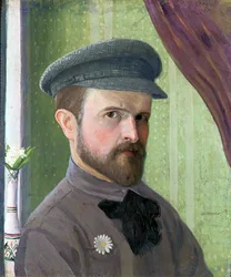 Autoportrait, c.1909-10